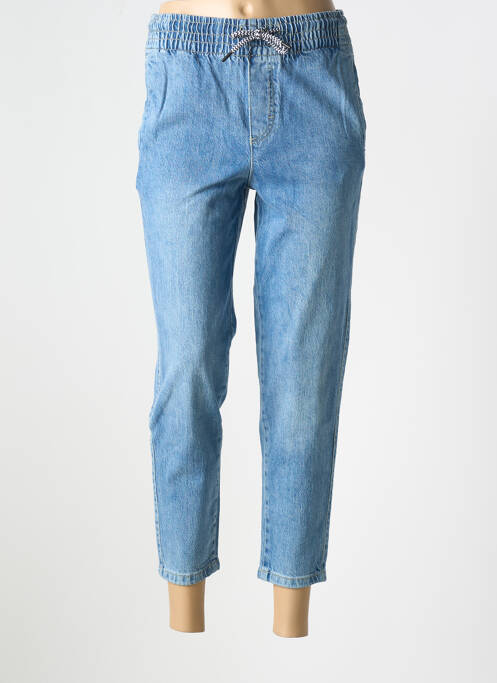 Blugi cu croială slim albastru LCDN femeie