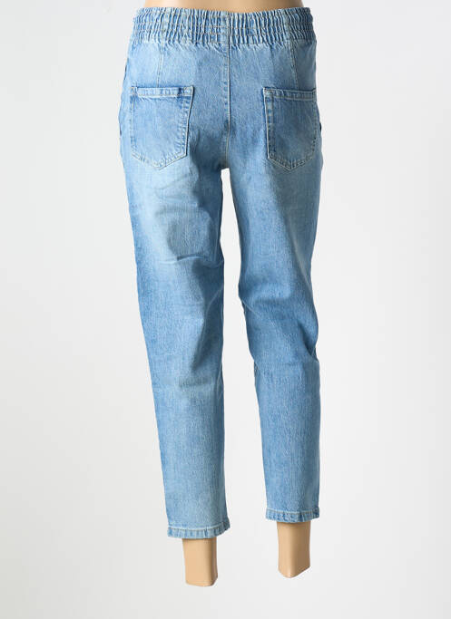 Blugi cu croială slim albastru LCDN femeie