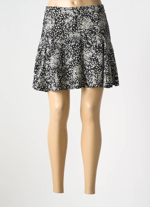 Fustă scurtă negru LE TEMPS DES CERISES femeie