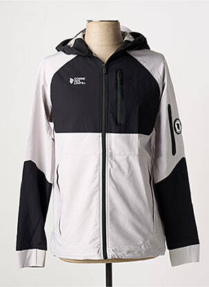 Jachetă vânt gri COMME DES LOUPS bărbat