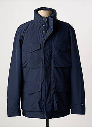 Impermeabil albastru TOMMY HILFIGER bărbat