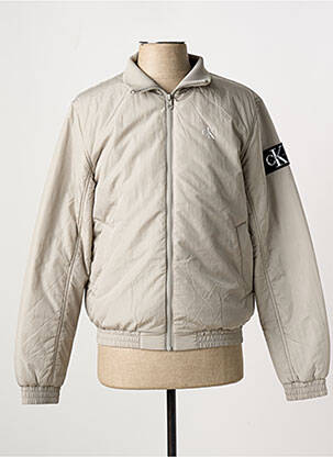 Geacă matlasată gri CALVIN KLEIN bărbat