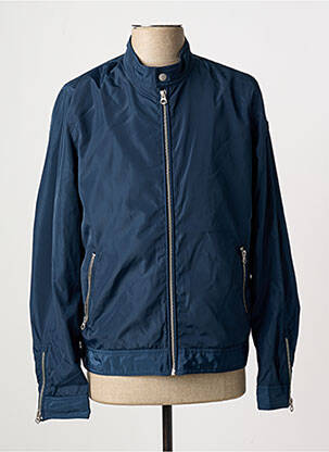 Geacă matlasată albastru SCHOTT bărbat