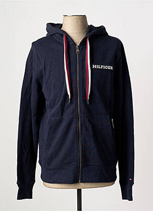 Jachete casual strânsă pe partea de jos albastru TOMMY HILFIGER bărbat