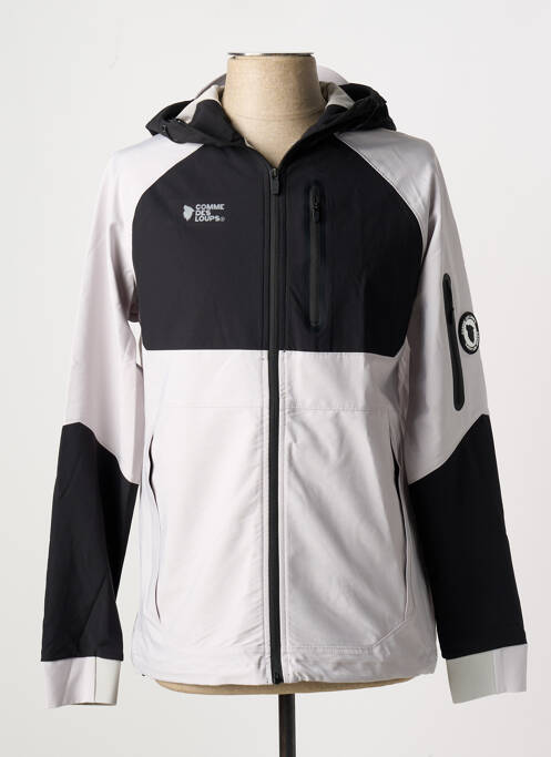 Jachetă vânt gri COMME DES LOUPS bărbat