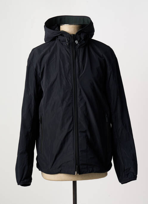 Jachetă vânt negru ARMANI EXCHANGE bărbat