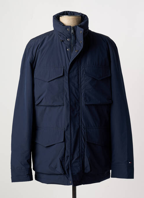 Impermeabil albastru TOMMY HILFIGER bărbat