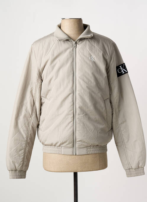 Geacă matlasată gri CALVIN KLEIN bărbat