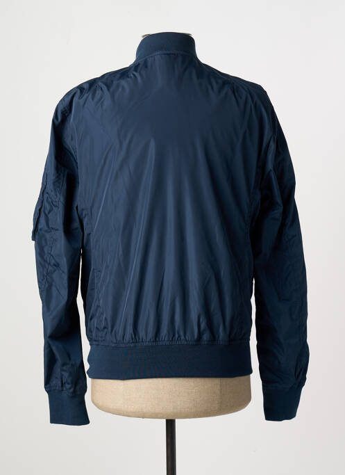 Geacă matlasată albastru SCHOTT bărbat