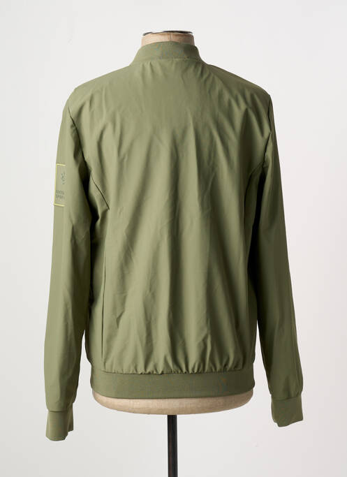 Geacă matlasată verde FREEMAN T.PORTER bărbat