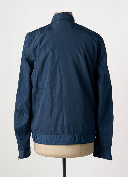 Geacă matlasată albastru SCHOTT bărbat