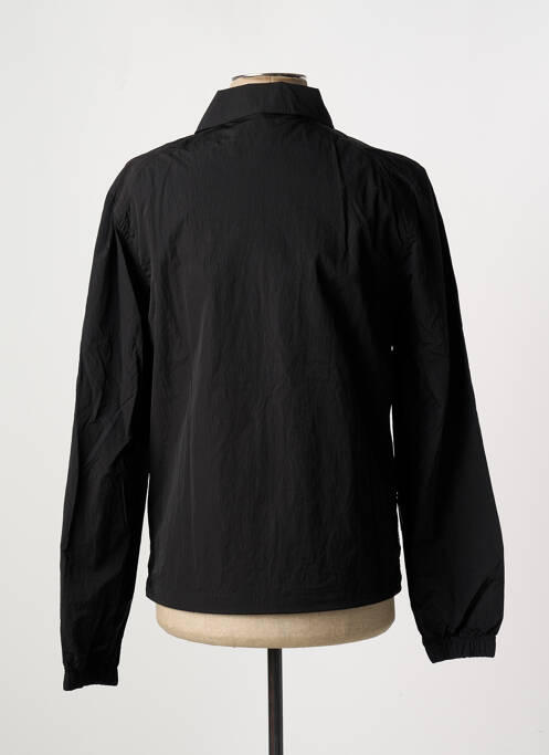 Jachetă vânt negru DOUBLEHOOD bărbat