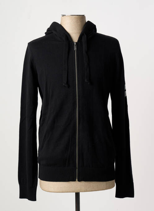 Vestă cu mâneci lungi negru FREEMAN T.PORTER bărbat