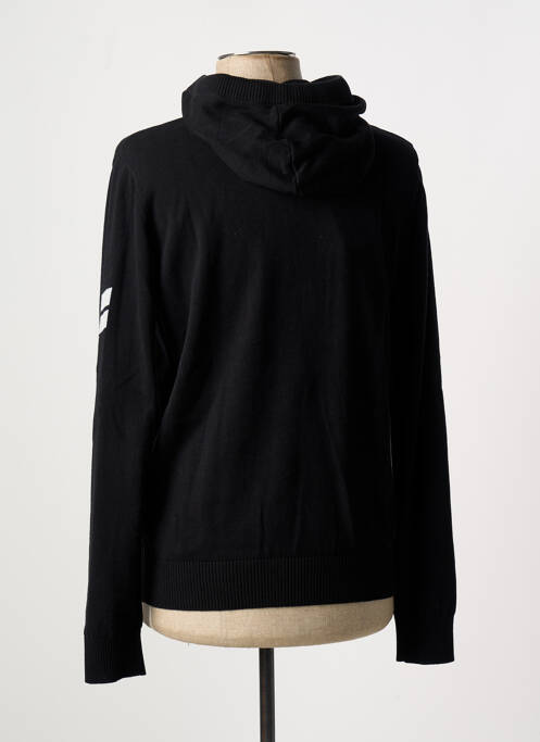 Vestă cu mâneci lungi negru FREEMAN T.PORTER bărbat