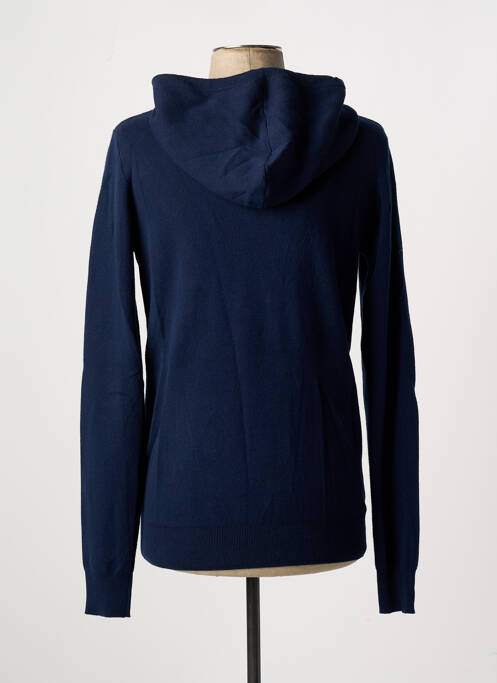 Vestă cu mâneci lungi albastru LE TEMPS DES CERISES bărbat