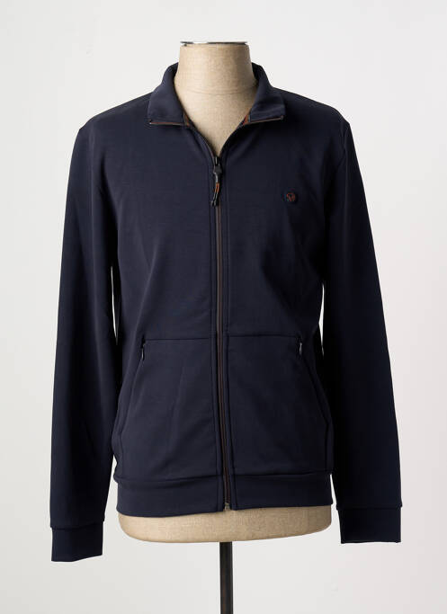 Jachete casual albastru BENSON & CHERRY bărbat