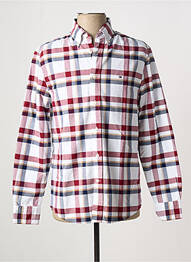 Cămașă cu mâneci lungi croială dreaptă alb TOMMY HILFIGER homme