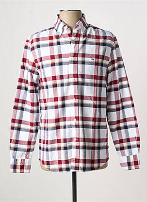 Cămașă cu mâneci lungi alb TOMMY HILFIGER bărbat