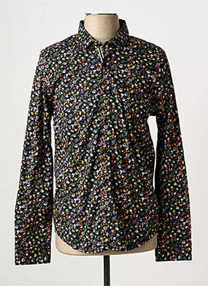 Cămașă cu mâneci lungi negru SUN VALLEY bărbat