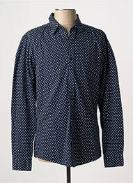 Cămașă cu mâneci lungi imprimeu fantezie albastru HUGO BOSS homme