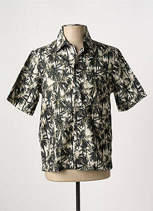 Cămașă cu mâneci scurte negru ARMANI EXCHANGE bărbat