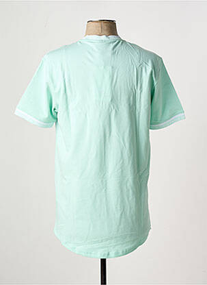Tricou broderie mâneci scurte verde PROJECT X PARIS bărbat