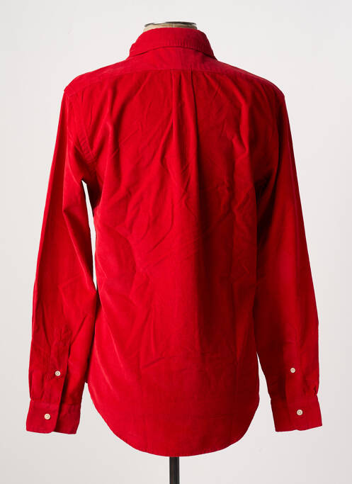 Cămașă cu mâneci lungi roșu RALPH LAUREN bărbat