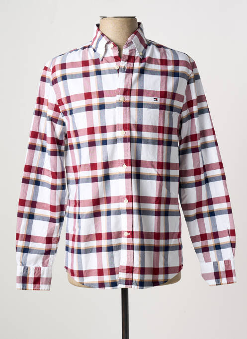 Cămașă cu mâneci lungi alb TOMMY HILFIGER bărbat