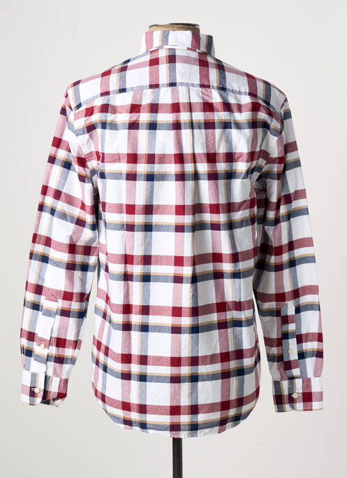 Cămașă cu mâneci lungi alb TOMMY HILFIGER bărbat