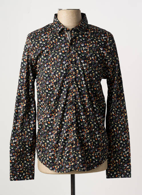 Cămașă cu mâneci lungi negru SUN VALLEY bărbat