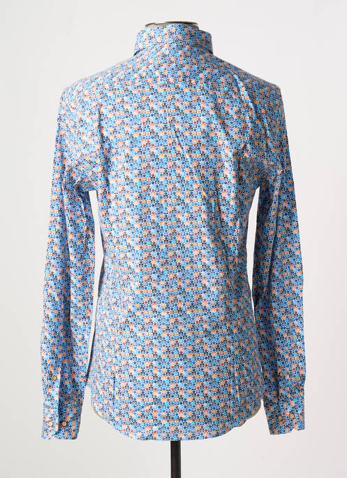 Cămașă cu mâneci lungi albastru BENSON & CHERRY bărbat