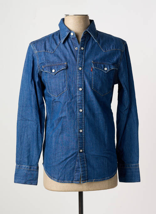 Cămașă cu mâneci lungi albastru LEVIS bărbat