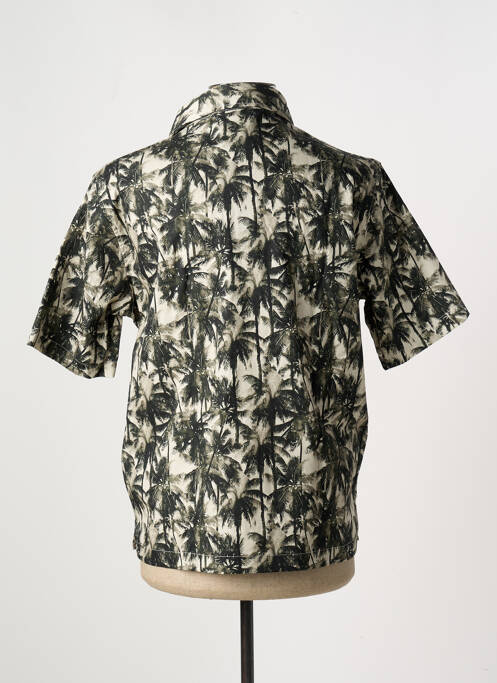 Cămașă cu mâneci scurte negru ARMANI EXCHANGE bărbat