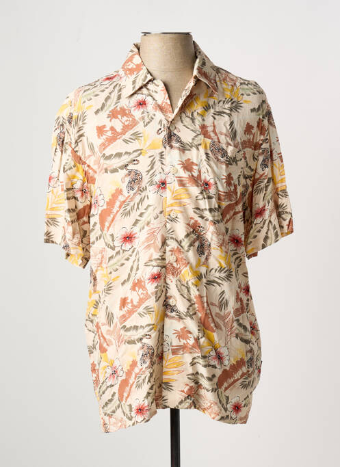 Cămașă cu mâneci scurte portocaliu SCHOTT bărbat