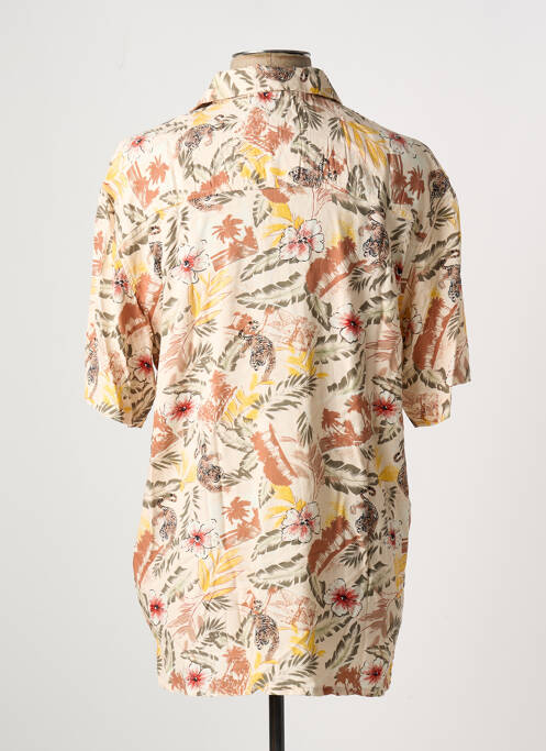 Cămașă cu mâneci scurte portocaliu SCHOTT bărbat