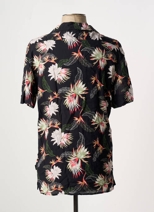 Cămașă cu mâneci scurte negru SCHOTT bărbat