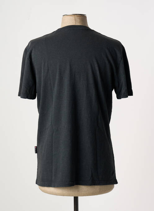 Tricou negru SCHOTT bărbat