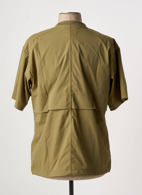 Tricou verde GERTRUDE bărbat