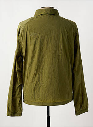 Jachete casual croială dreaptă verde DOUBLEHOOD bărbat