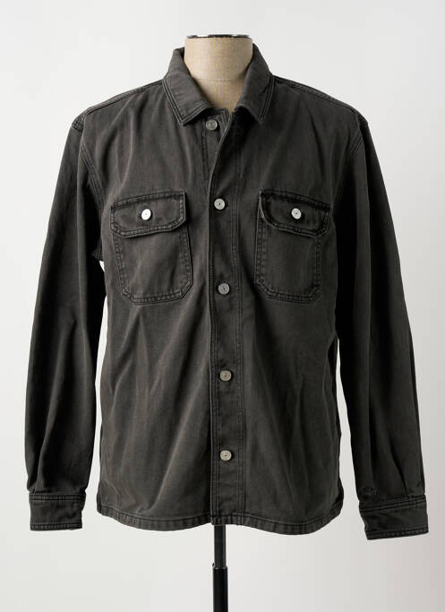 Jachete casual gri LACOSTE bărbat