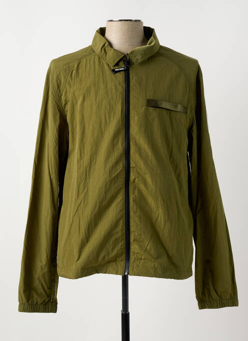 Jachete casual verde DOUBLEHOOD bărbat