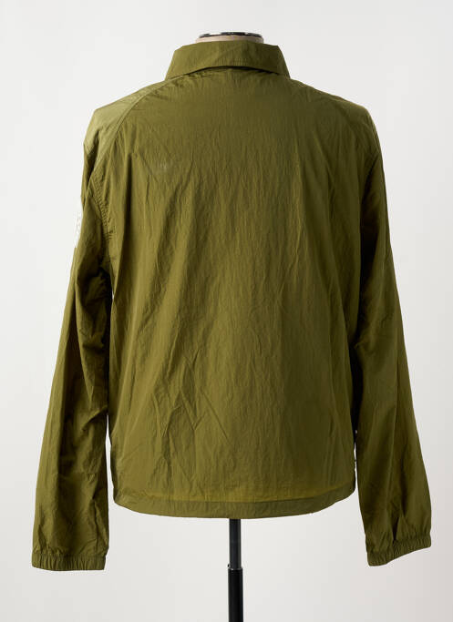 Jachete casual verde DOUBLEHOOD bărbat