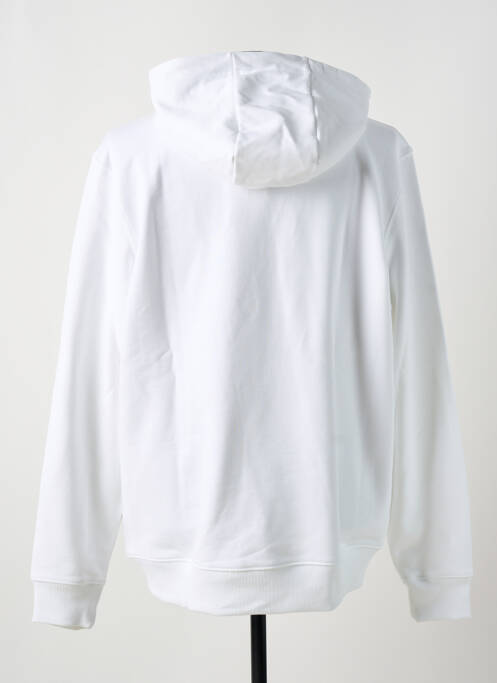 Hanorac cu glugă alb TOMMY HILFIGER bărbat