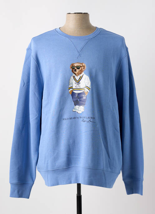 Hanorac albastru RALPH LAUREN bărbat