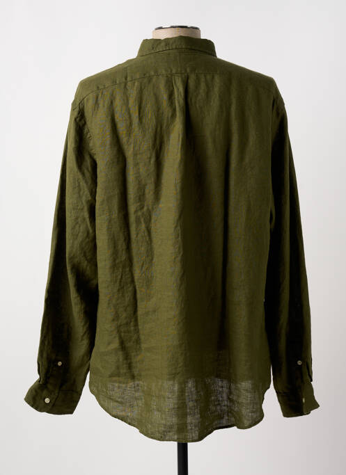 Cămașă cu mâneci lungi verde RALPH LAUREN bărbat