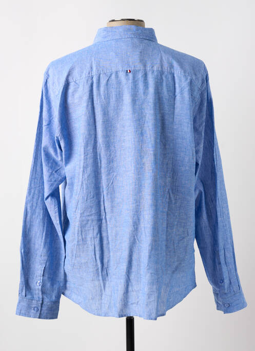 Cămașă cu mâneci lungi albastru LE TEMPS DES CERISES bărbat