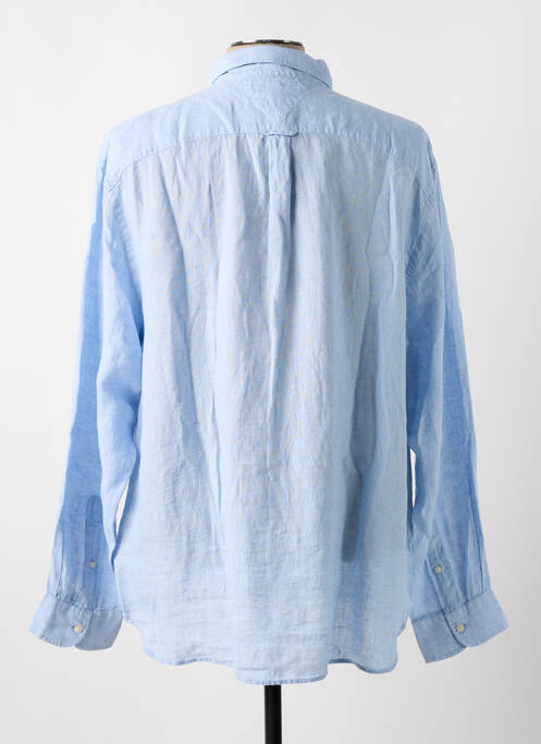 Cămașă cu mâneci lungi albastru TOMMY HILFIGER bărbat