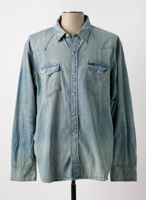 Cămașă cu mâneci lungi albastru RALPH LAUREN bărbat