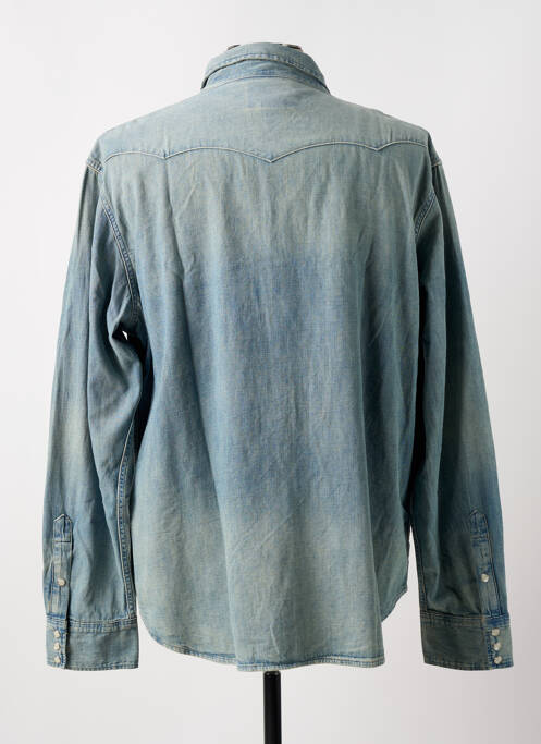 Cămașă cu mâneci lungi albastru RALPH LAUREN bărbat