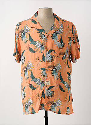 Cămașă cu mâneci scurte portocaliu SCHOTT bărbat